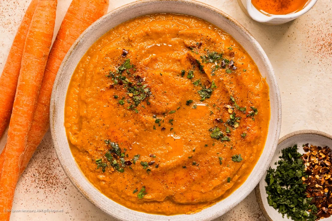 Ginger Carrot Soup
