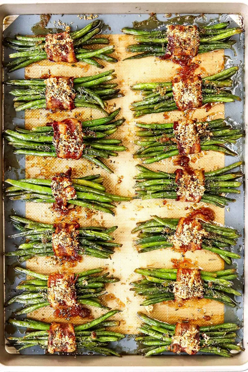 Bacon Wrapped Green Beans