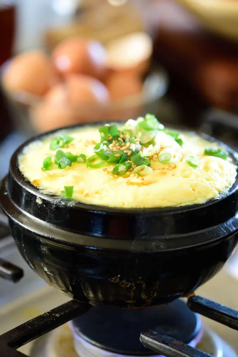 Korean Steamed Eggs