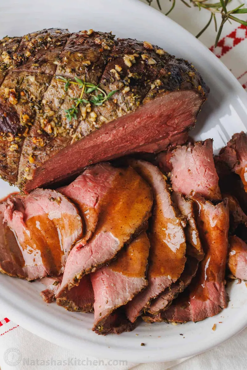 Roast Beef with Gravy