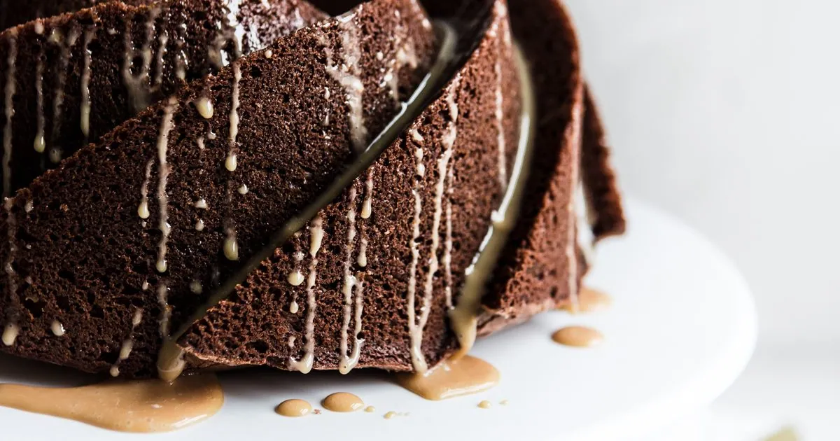 Irish Cream Chocolate Bundt Cake