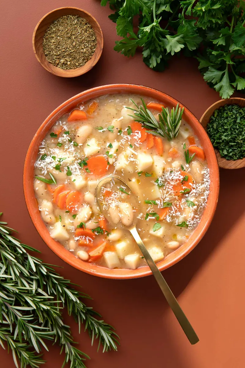 White Bean Potato Soup