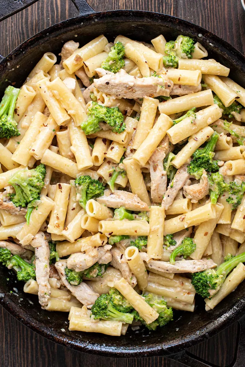 Chicken Broccoli Ziti