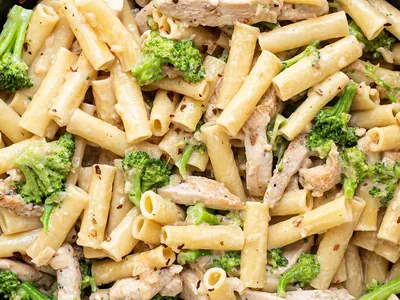 Chicken Broccoli Ziti