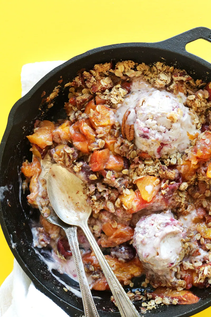 Peach Crisp