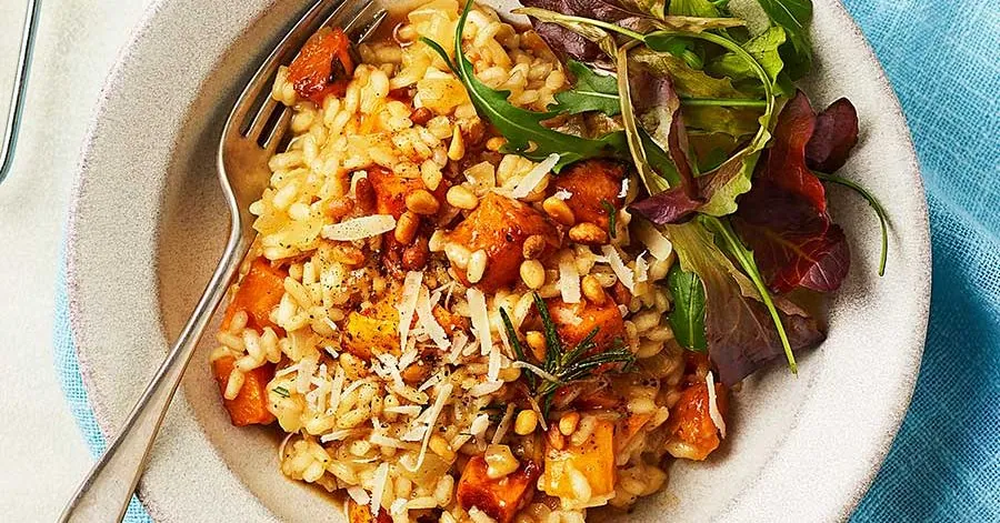 Roasted Squash Risotto