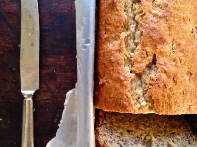 Soft Ricotta Banana Bread