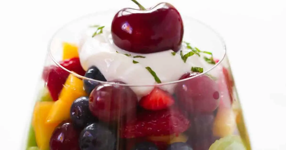 Summer Fruit Salad