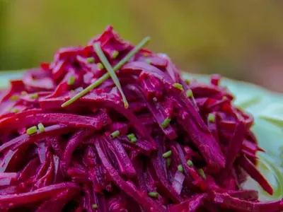 Creamy Beet Salad