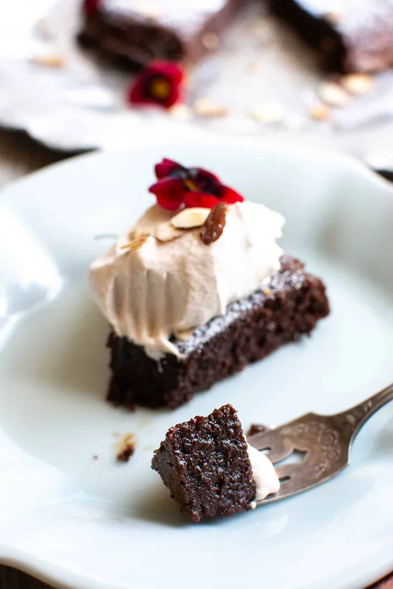 Mexican Chocolate Cake