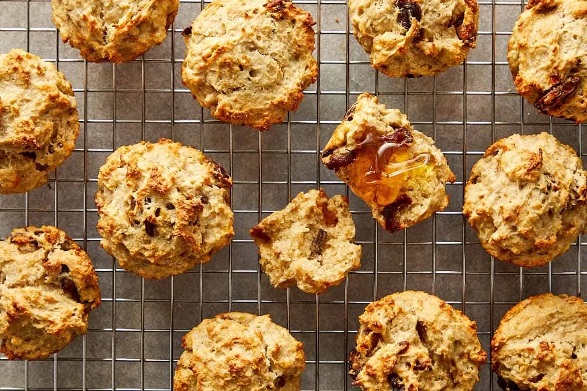 Banana Oat Muffins