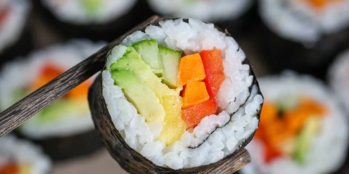 Rainbow Vegetable Rolls