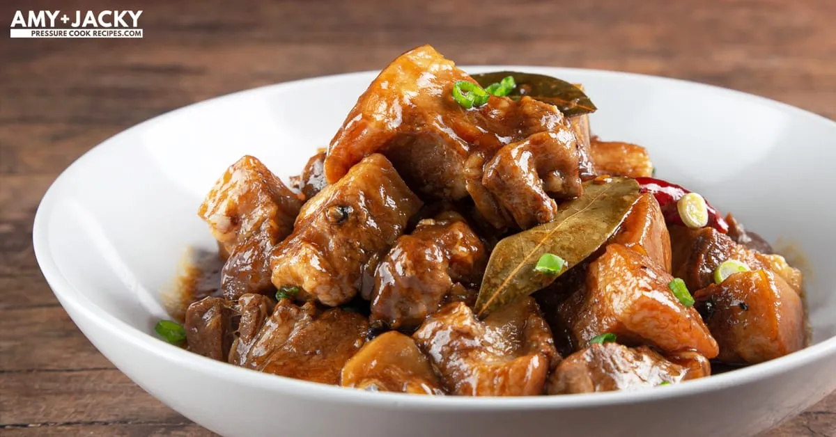 Instant Pot Pork Adobo