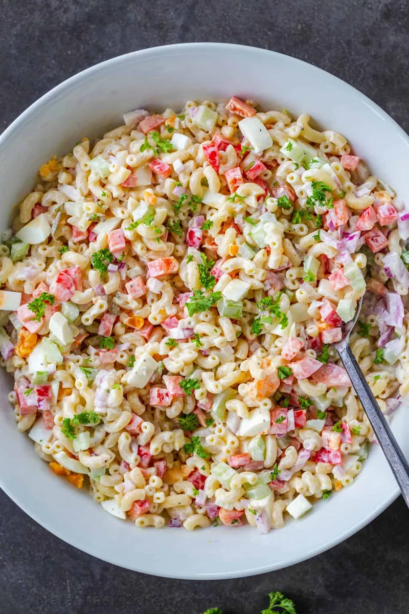 Classic Macaroni Salad