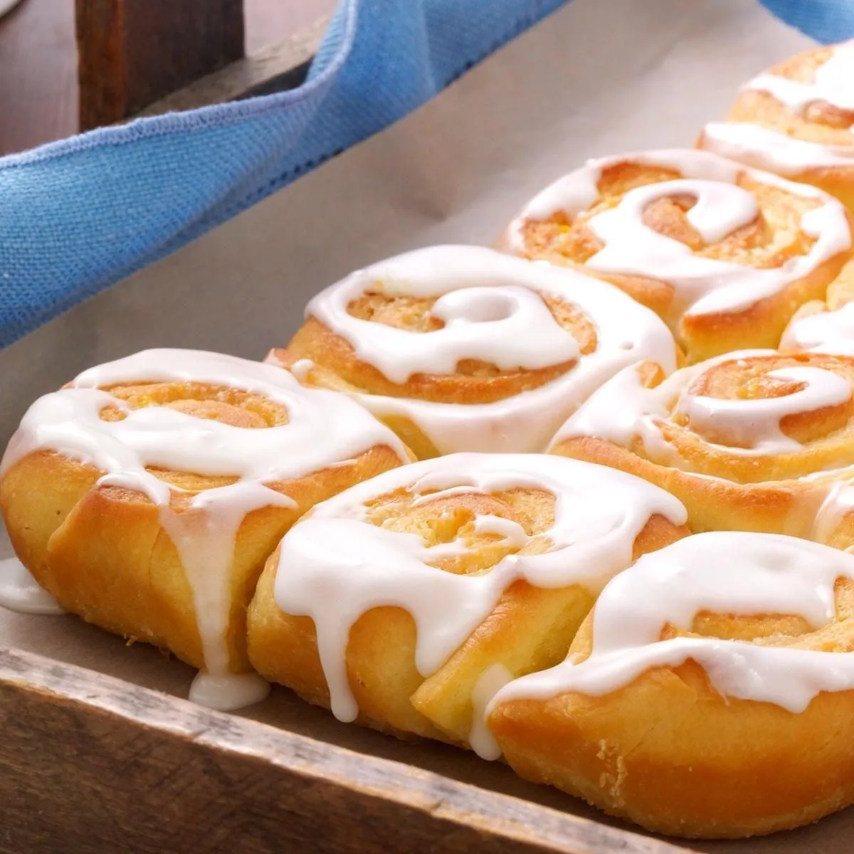 Orange Rolls