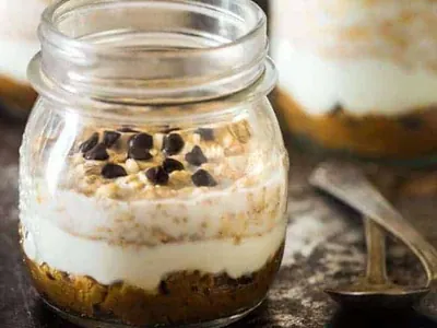 Cookie Dough Overnight Oats