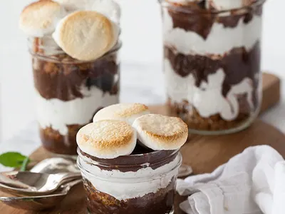 S’mores in a Jar