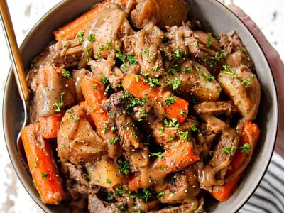 Slow Cooker Pot Roast (7 servings)