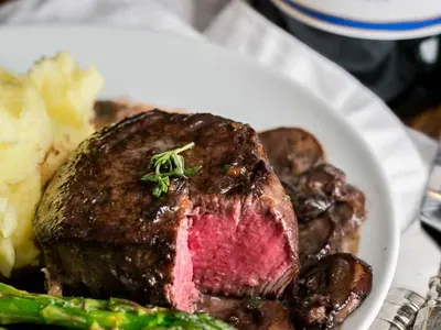 Filet Mignon Mushroom Sauce