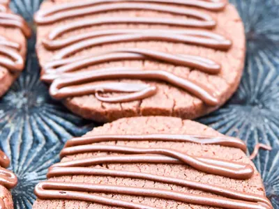 Chocolate Shortbread Cookies