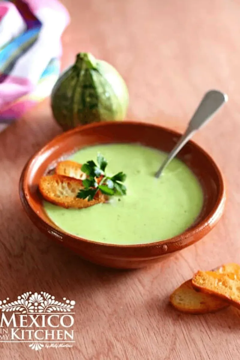 Creamy Zucchini Soup