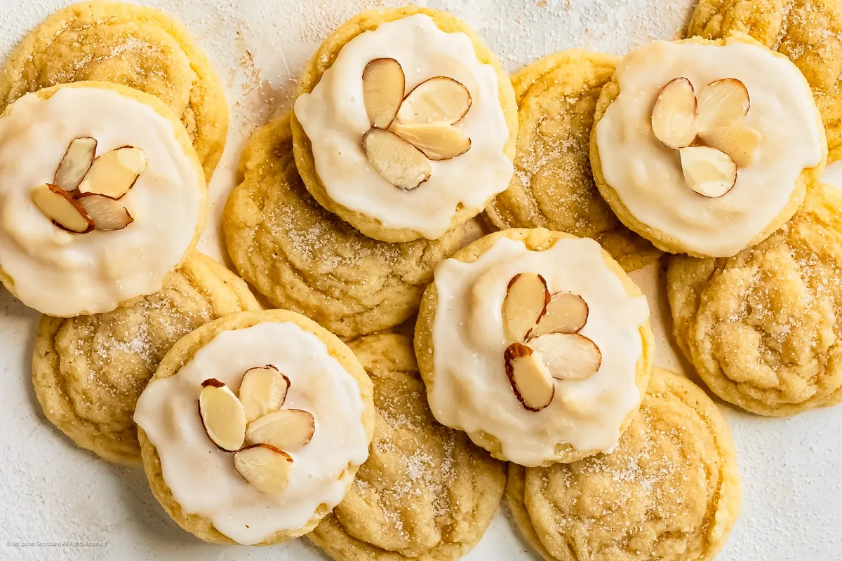Almond Sugar Cookies