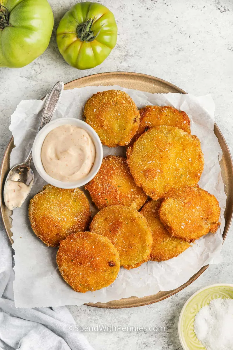 Fried Green Tomatoes