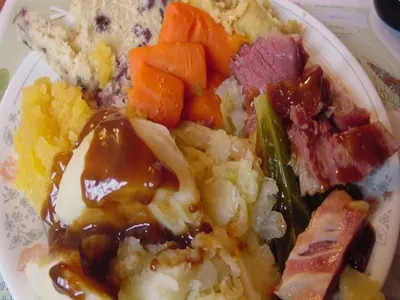 Jiggs Dinner