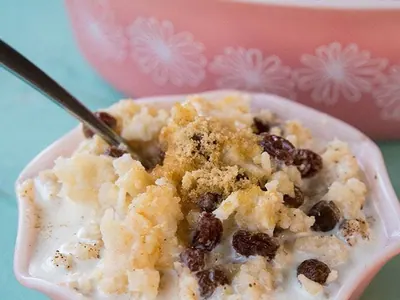 Baked Rice Pudding