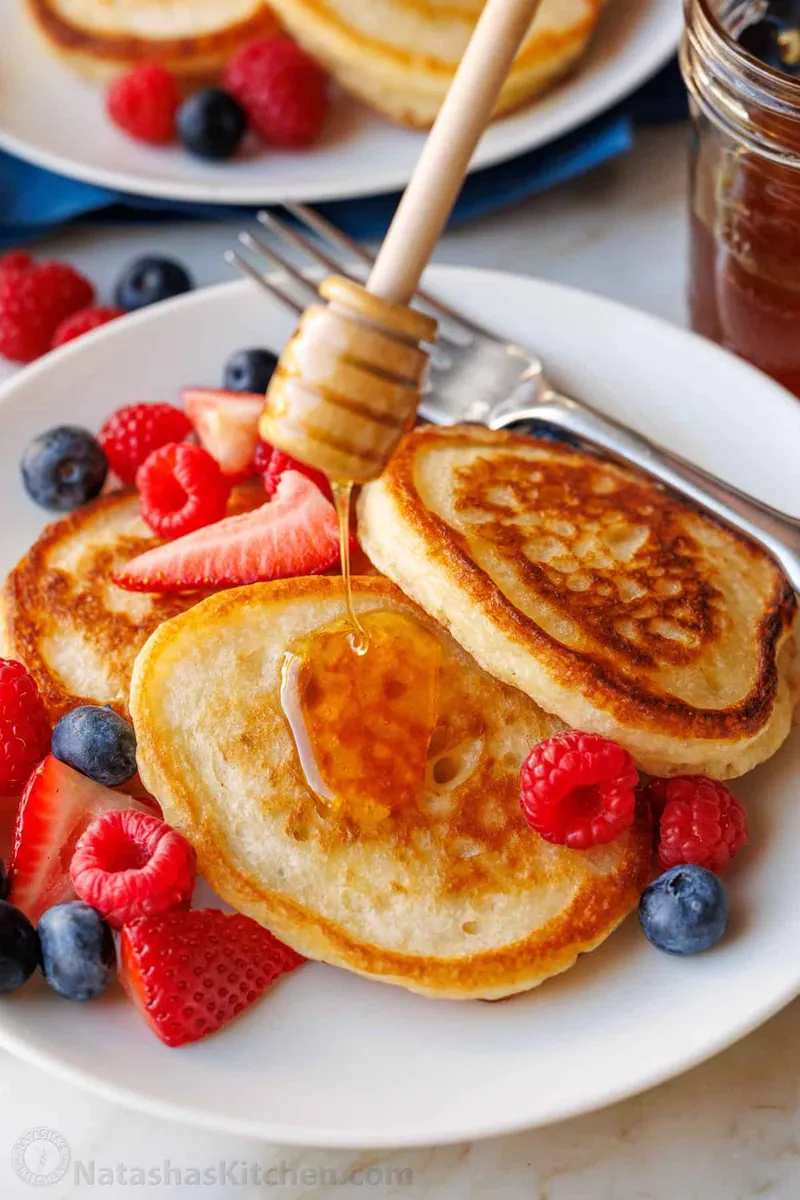 Sourdough Discard Pancakes