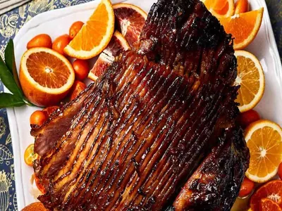 Lemon Garlic Pork Shoulder