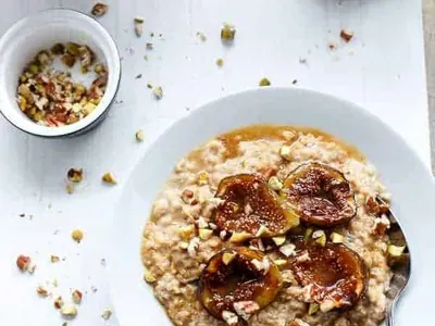 Caramelized Fig Oatmeal