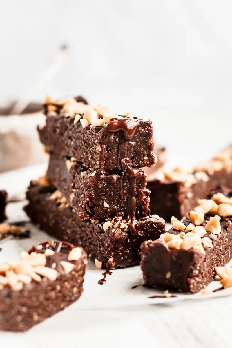 Chocolate Peanut Protein Bars