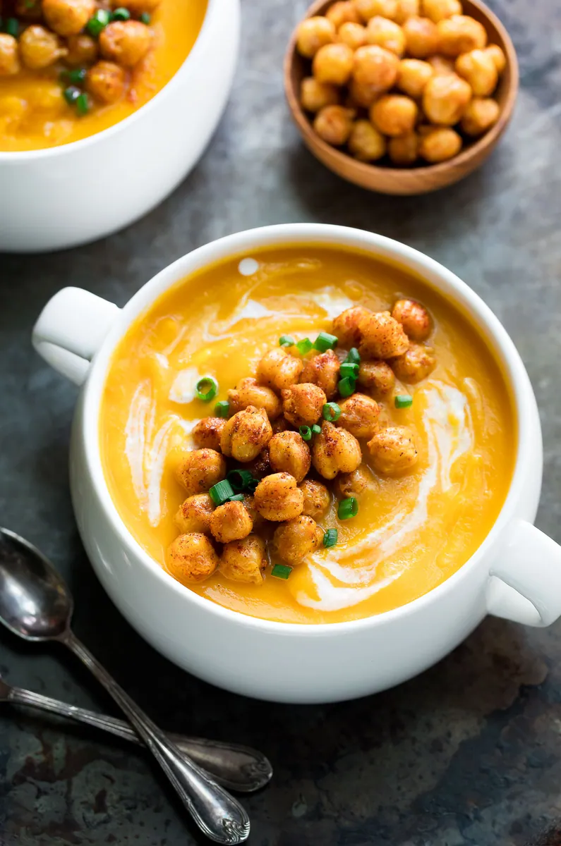 Roasted Butternut Squash Soup