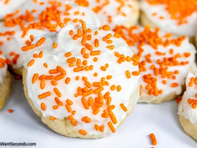 Orange Cookies