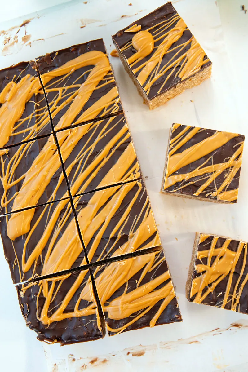 Butterscotch Cereal Bars