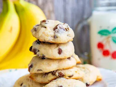Banana Cookies