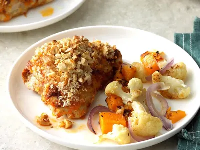 Deviled Chicken Thighs