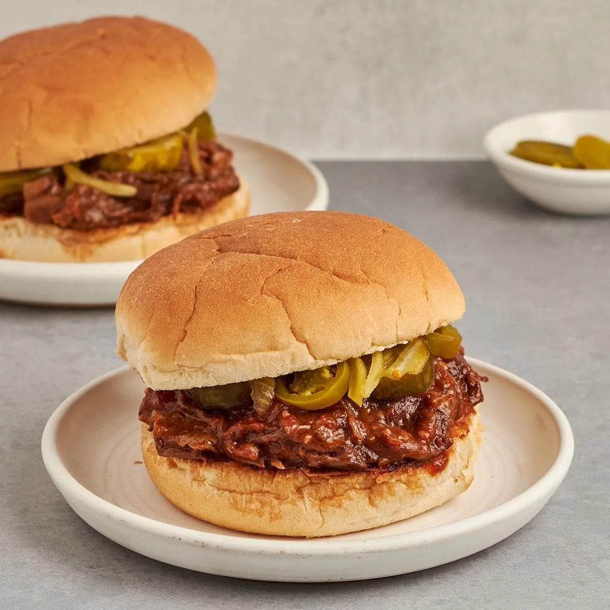 Pulled Beef Sandwiches
