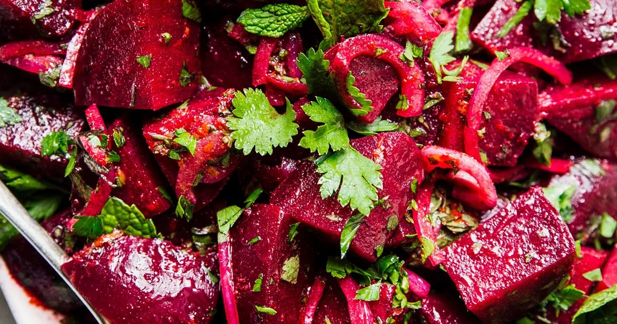 Moroccan Beet Salad
