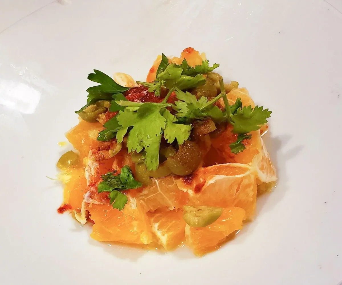 Moroccan Orange Salad