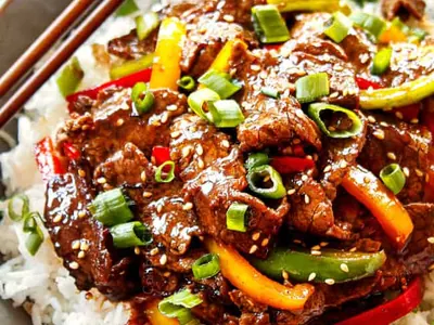 Chinese Pepper Steak