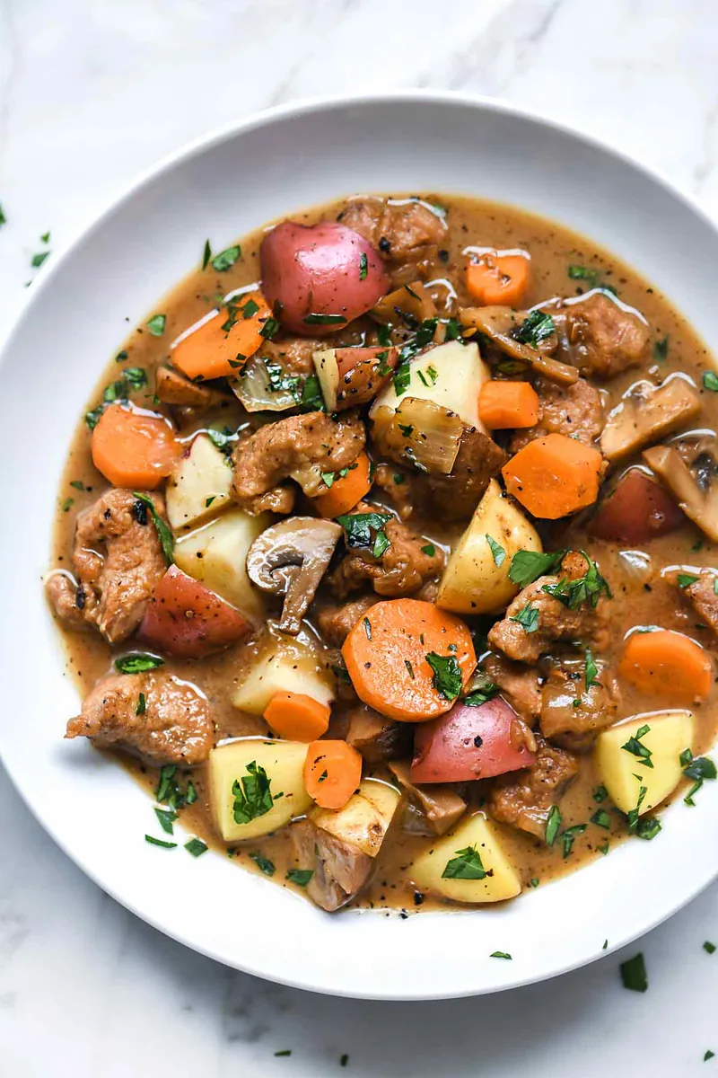Irish Pork and Stout Stew