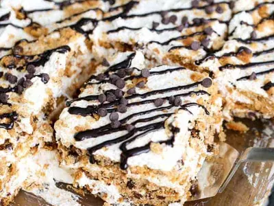 Cookie Icebox Cake