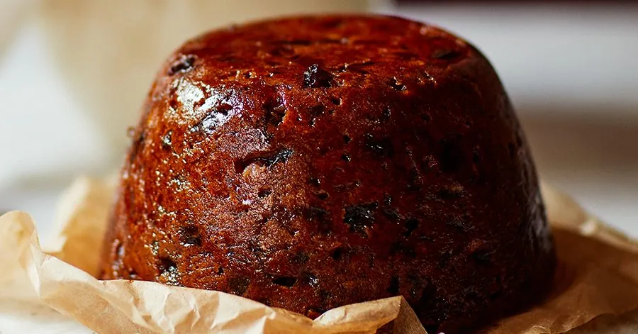 Lighter Christmas Pudding