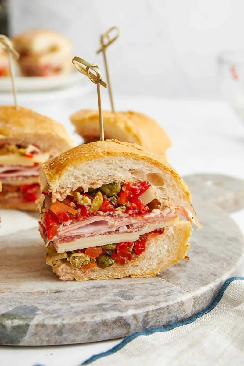 Muffaletta Sandwich
