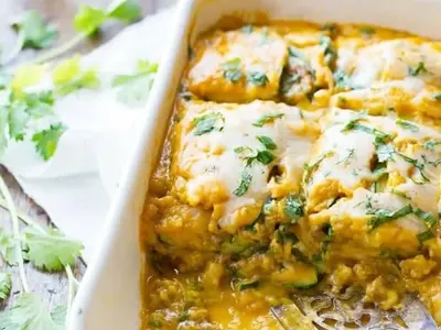 Sausage Sweet Potato Lasagna