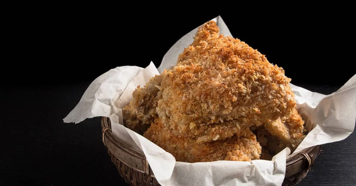 Crispy Instant Pot Chicken