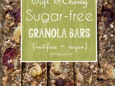 Chewy Granola Bars
