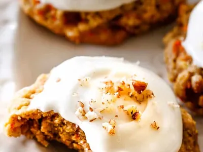 Carrot Cake Cookies